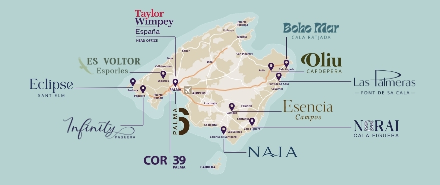 Taylor Wimpey Spain: New quality homes in Mallorca. Taylor Wimpey Spain: New quality homes in Mallorca.