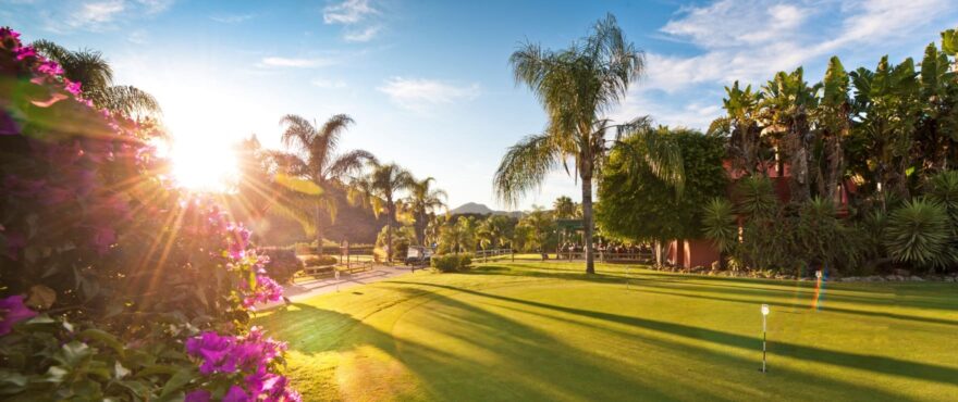 Golf Benahavís. Tourism.