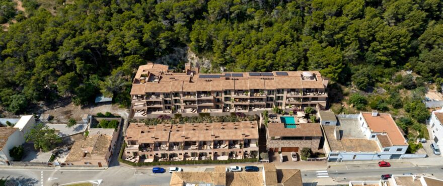 Oliu, Neubau-Apartments und Reihenvillen in Capdepera, Mallorca