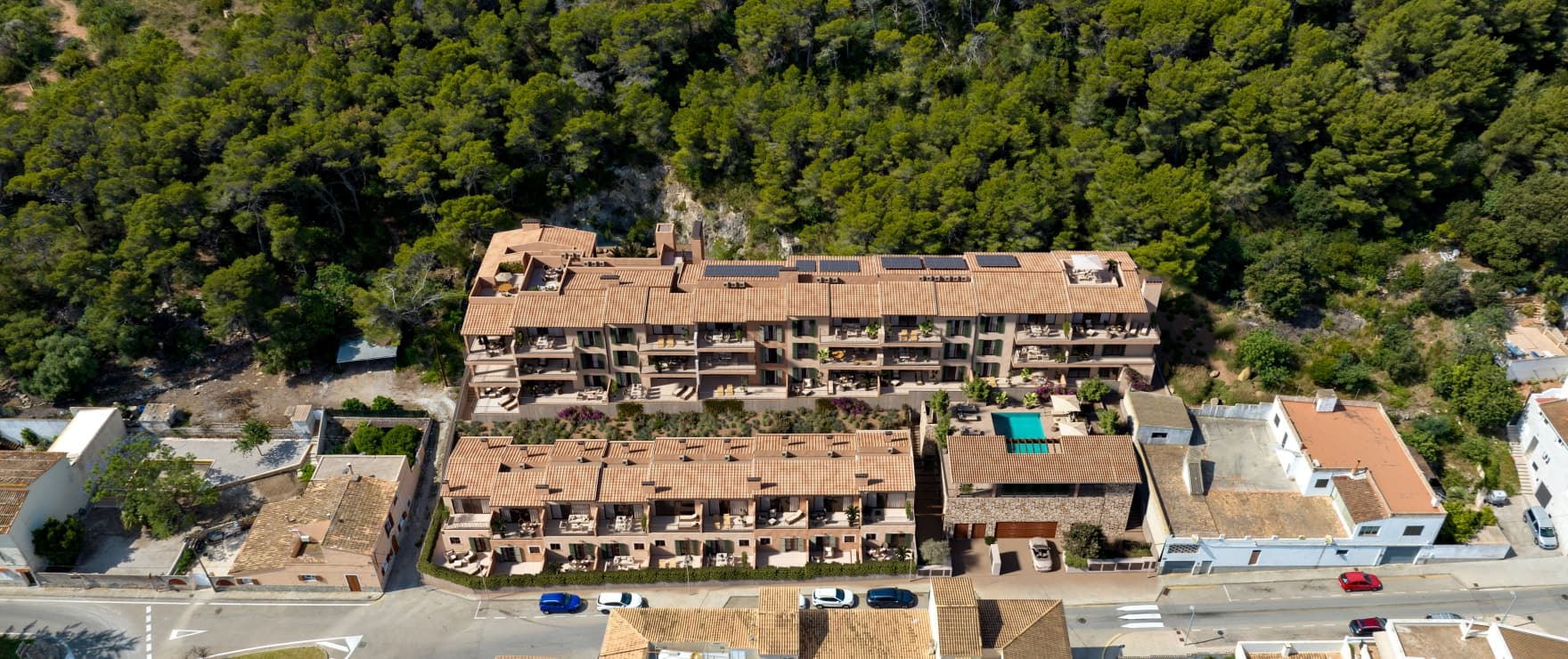 Oliu, Neubau-Apartments und Reihenvillen in Capdepera, Mallorca