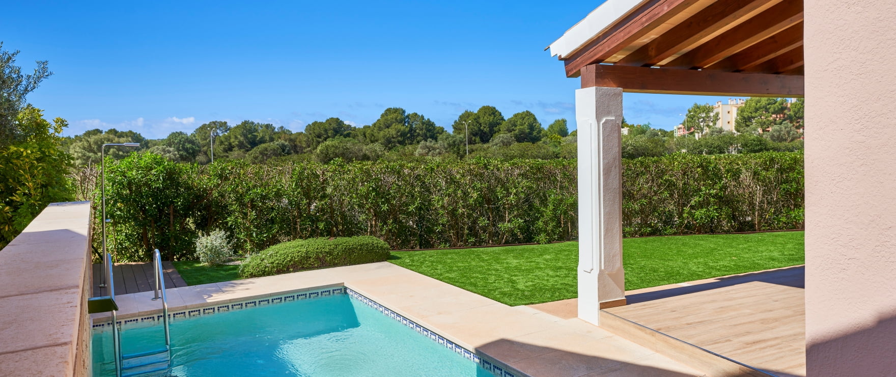 Nueva villa con piscina privada en Santa Ponsa, Mallorca