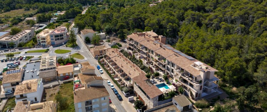 Oliu, Neubau-Apartments und Reihenvillen in Capdepera, Mallorca