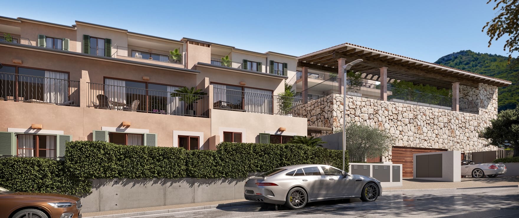 Oliu, neue Reihenvillen in Capdepera, Mallorca