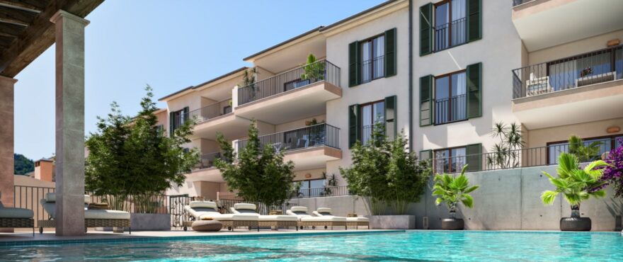 Exklusive Neubau-Immobilien mit Gemeinschaftspool in Capdepera
