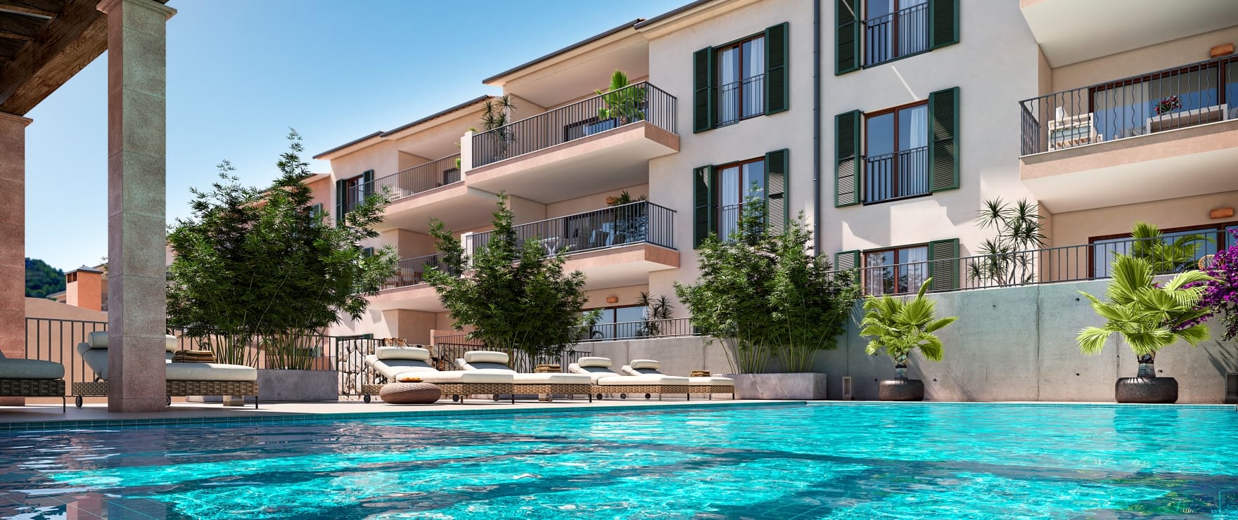 Exklusive Neubau-Immobilien mit Gemeinschaftspool in Capdepera