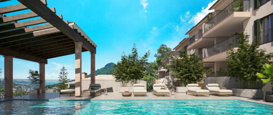 Exklusive Neubau-Immobilien mit Gemeinschaftspool in Capdepera