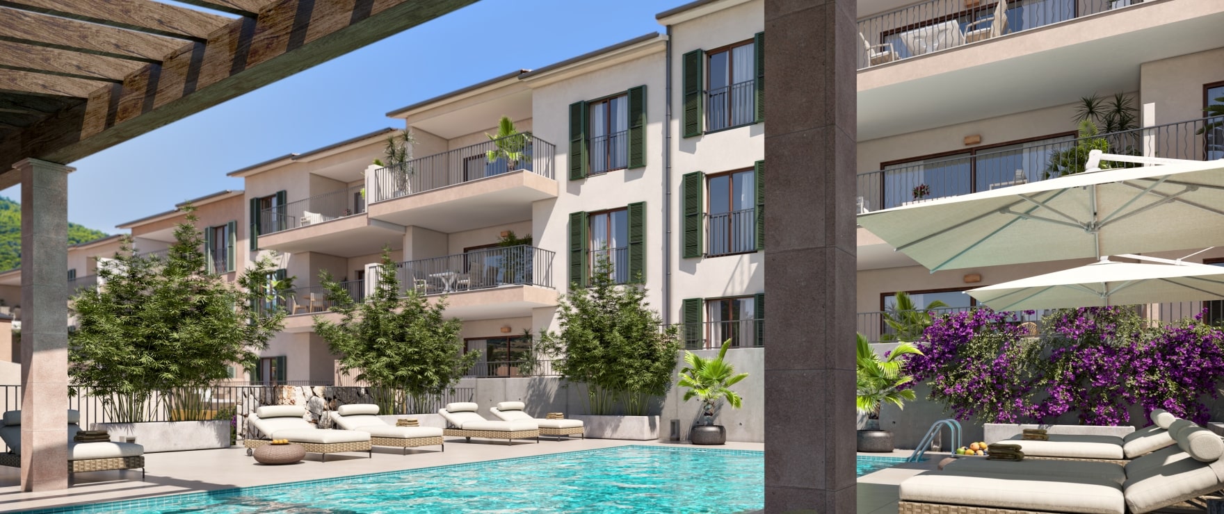 Exklusive Neubau-Immobilien mit Gemeinschaftspool in Capdepera