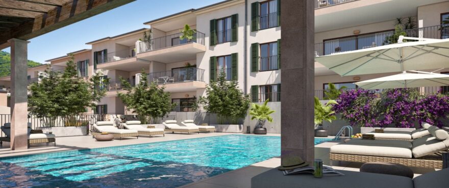 Exklusive Neubau-Immobilien mit Gemeinschaftspool in Capdepera