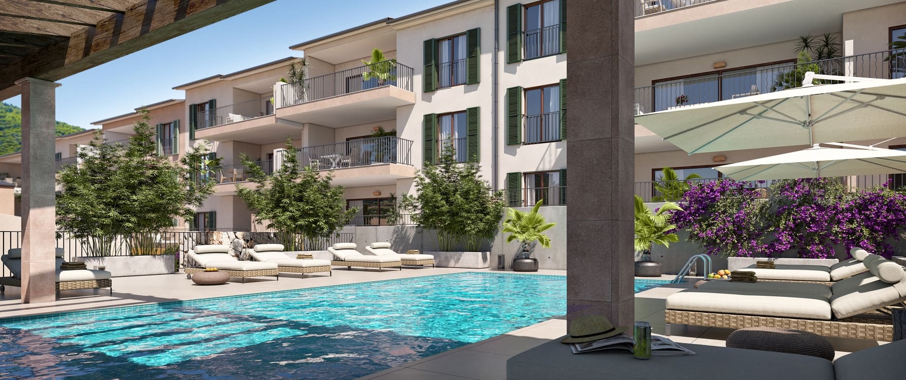 Exklusive Neubau-Immobilien mit Gemeinschaftspool in Capdepera