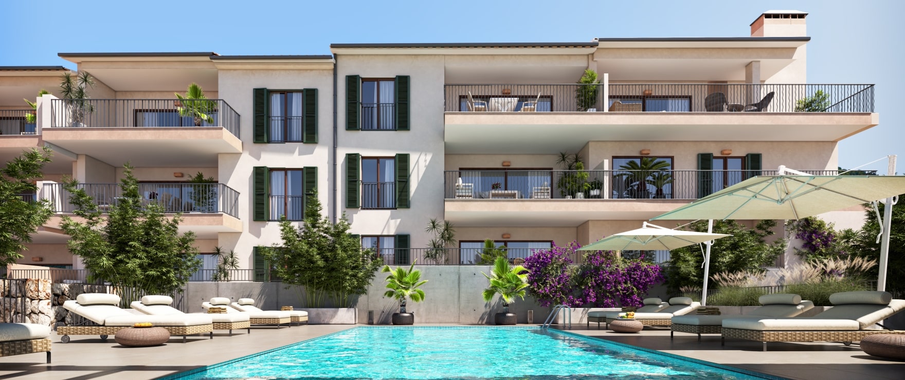 Exklusive Neubau-Immobilien mit Gemeinschaftspool in Capdepera
