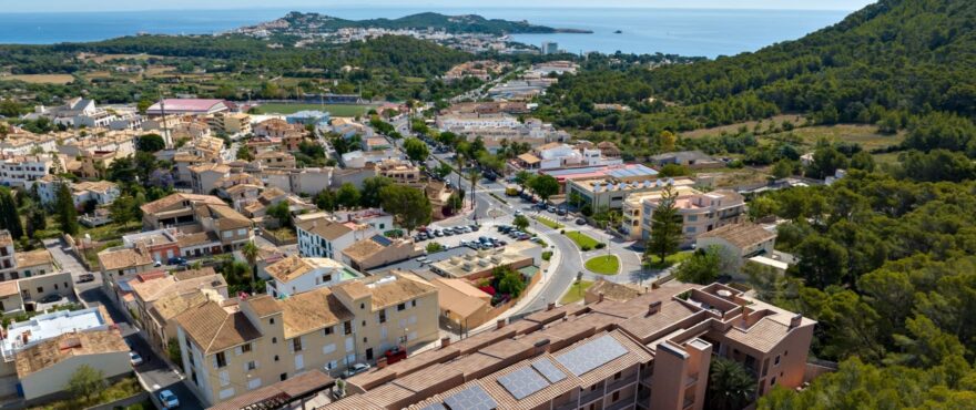 Oliu, Neubau-Apartments und Reihenvillen in Capdepera, Mallorca