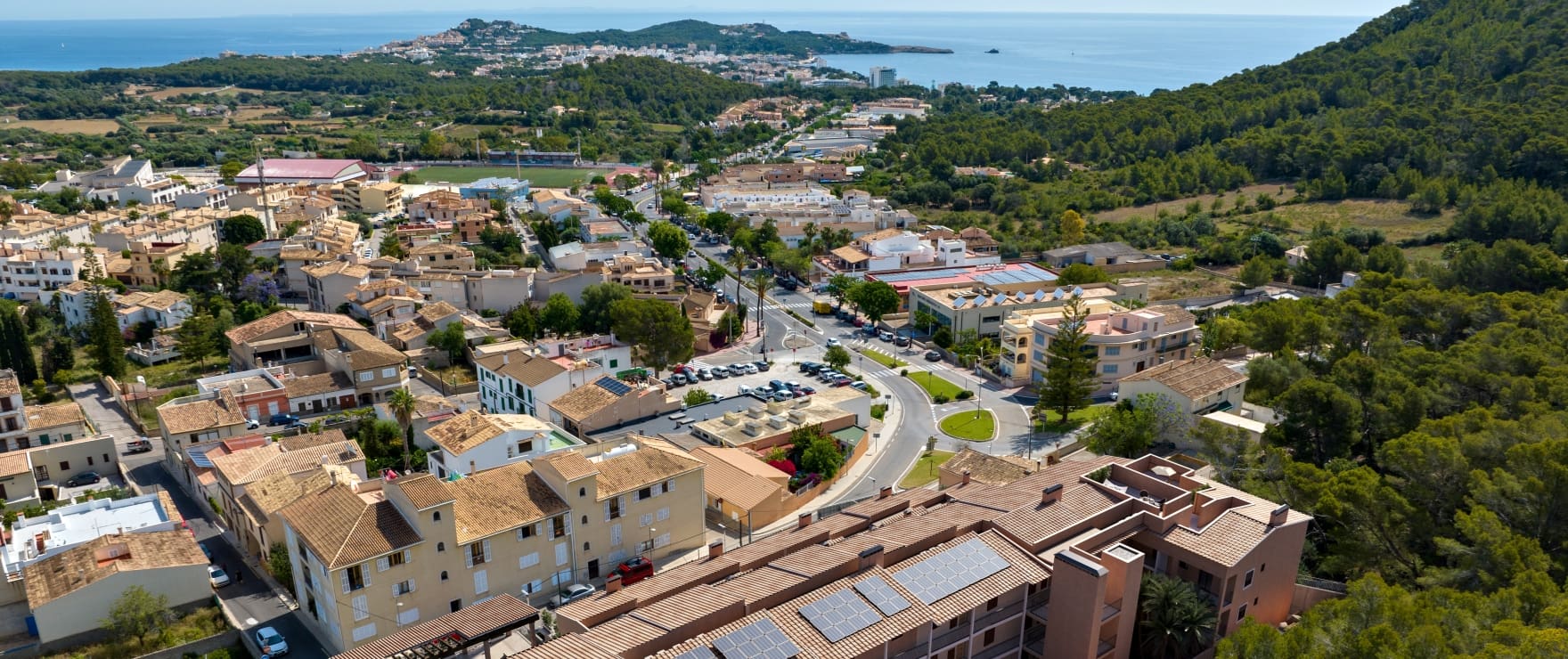 Oliu, Neubau-Apartments und Reihenvillen in Capdepera, Mallorca