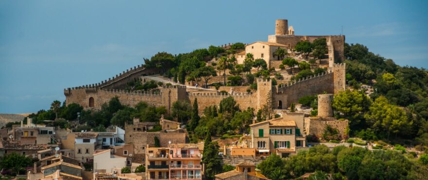 Capdepera castle, Mallorca
