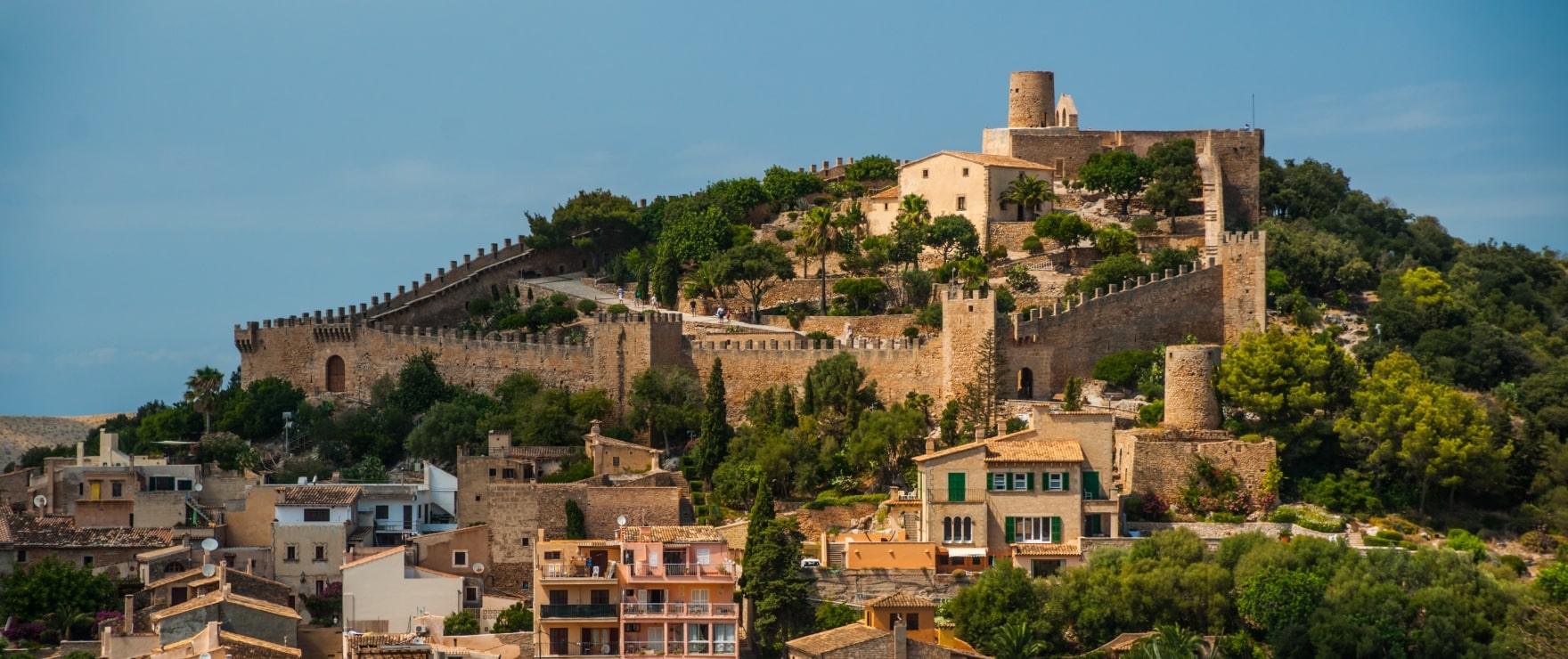 Capdepera castle, Mallorca