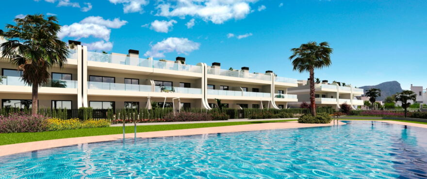 Siena, nieuwe appartementen te koop in La Manga Club