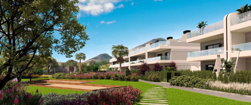 Siena, nuevo residencial con amplias zonas comunes