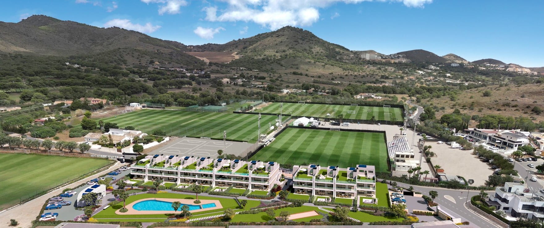 Siena, nuevos apartamentos en venta en La Manga Club