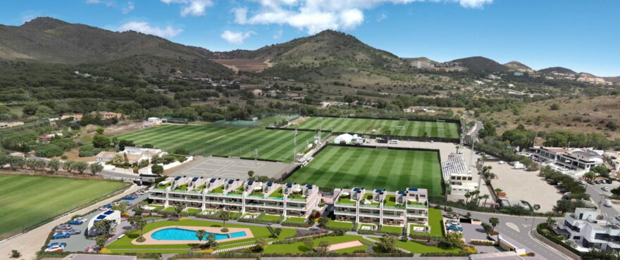 Siena, new apartments for sale in La Manga Club