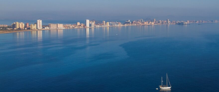 Playas de La Manga, Murcia