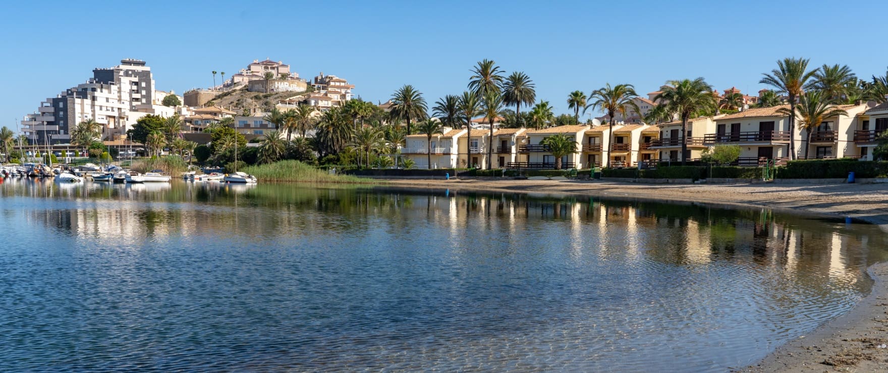 Beaches at La Manga, Murcia