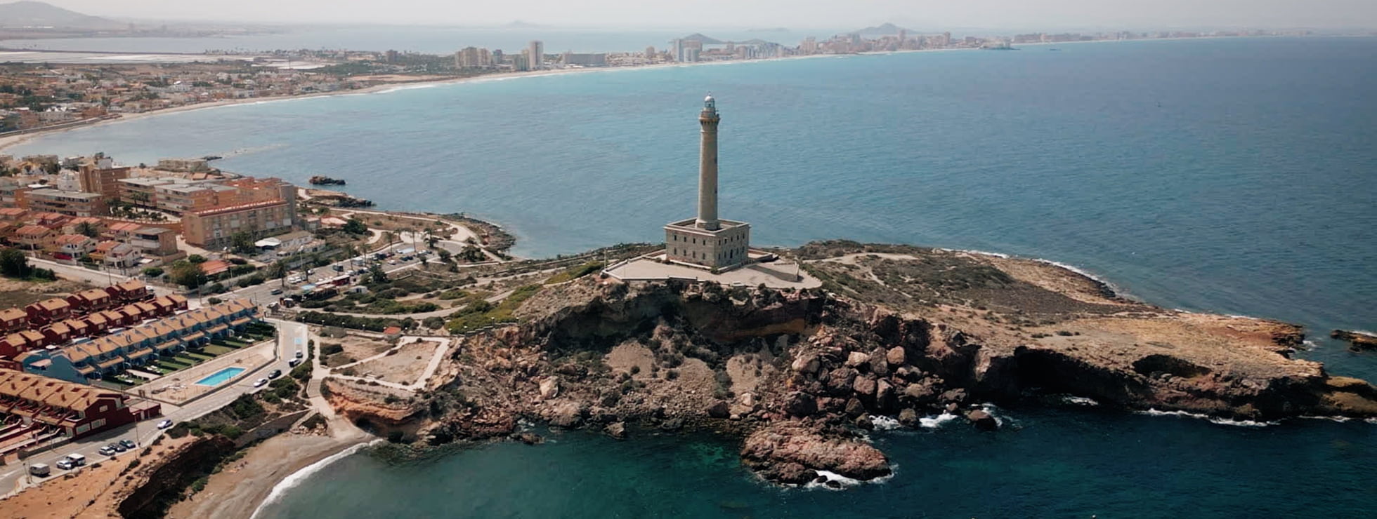 Beaches at La Manga, Murcia