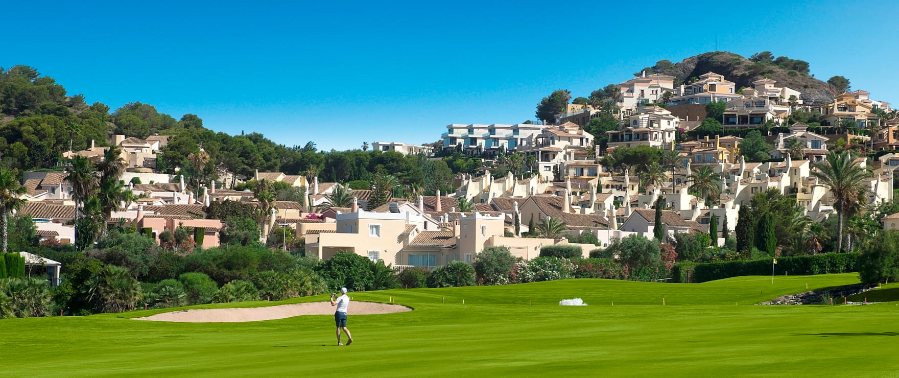 La Manga Golf Club, Murcia