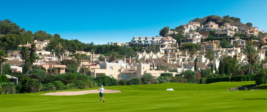 La Manga Golf Club, Murcia