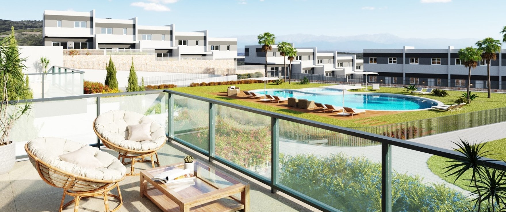 Nature: Woningen met grote terrassen en zeezicht, ondergrondse parkeergarage en bergruimte Nature: Woningen met grote terrassen en zeezicht, ondergrondse parkeergarage en bergruimte