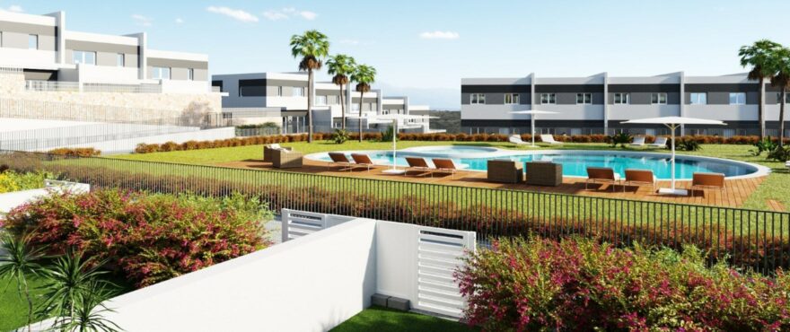 Nature: Viviendas con amplias terrazas con vistas al mar, y parking subterráneo y trastero