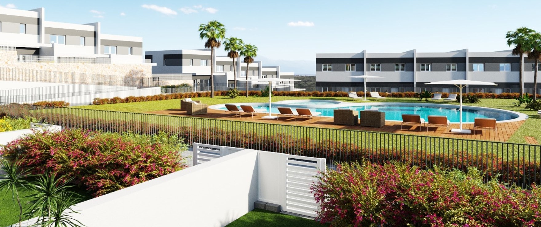 Nature: Woningen met grote terrassen en zeezicht, ondergrondse parkeergarage en bergruimte Nature: Woningen met grote terrassen en zeezicht, ondergrondse parkeergarage en bergruimte