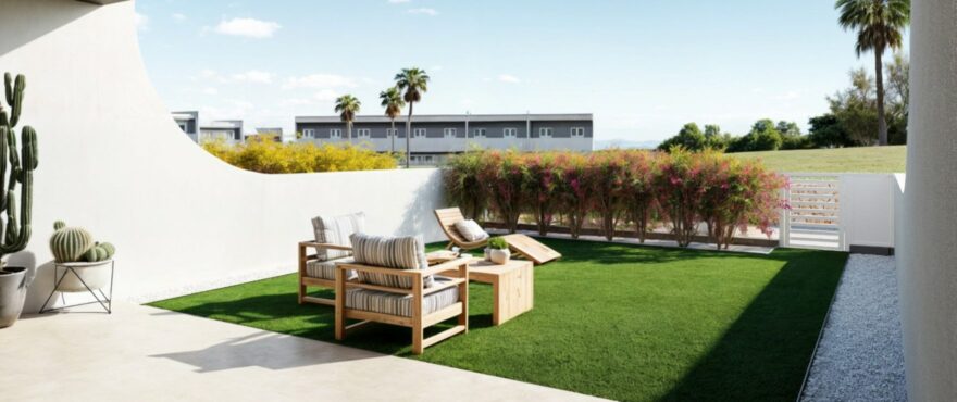 Nature: Viviendas con amplias terrazas con vistas al mar, y parking subterráneo y trastero