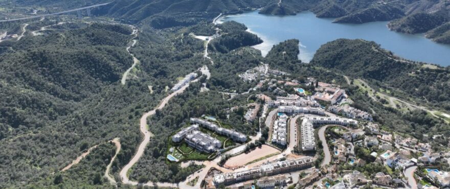 Almazara Gardens: New apartments in Istán, Marbella.