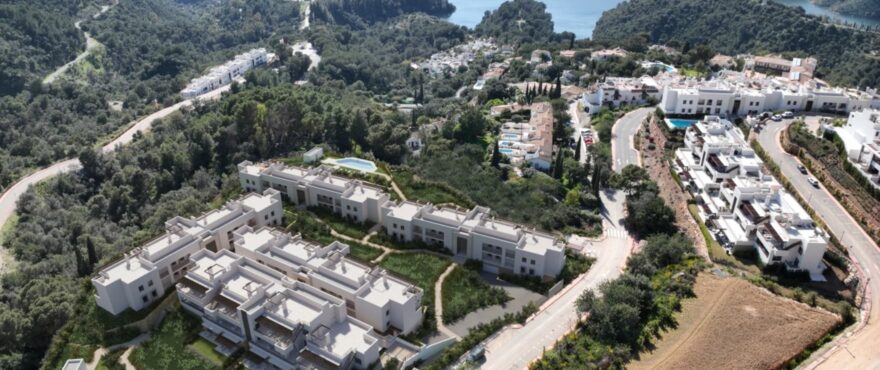 Almazara Gardens: New apartments in Istán, Marbella.