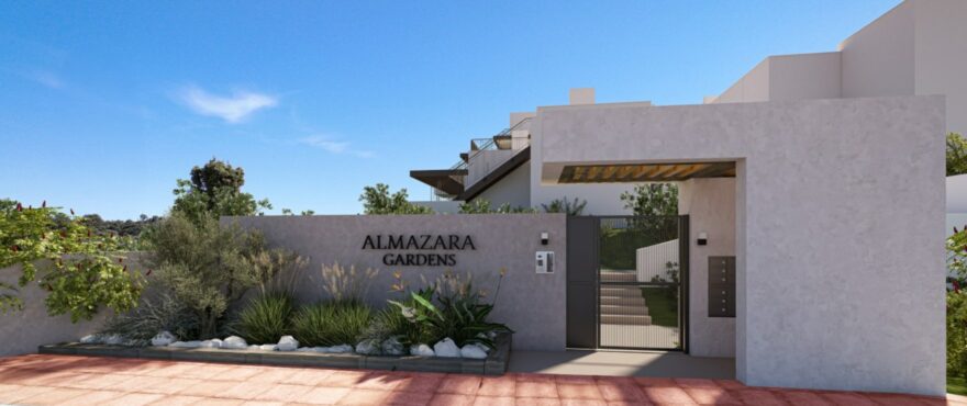 Almazara Gardens, Istán: Nuevos apartamentos, áticos con solarium en Nueva Andalucía.