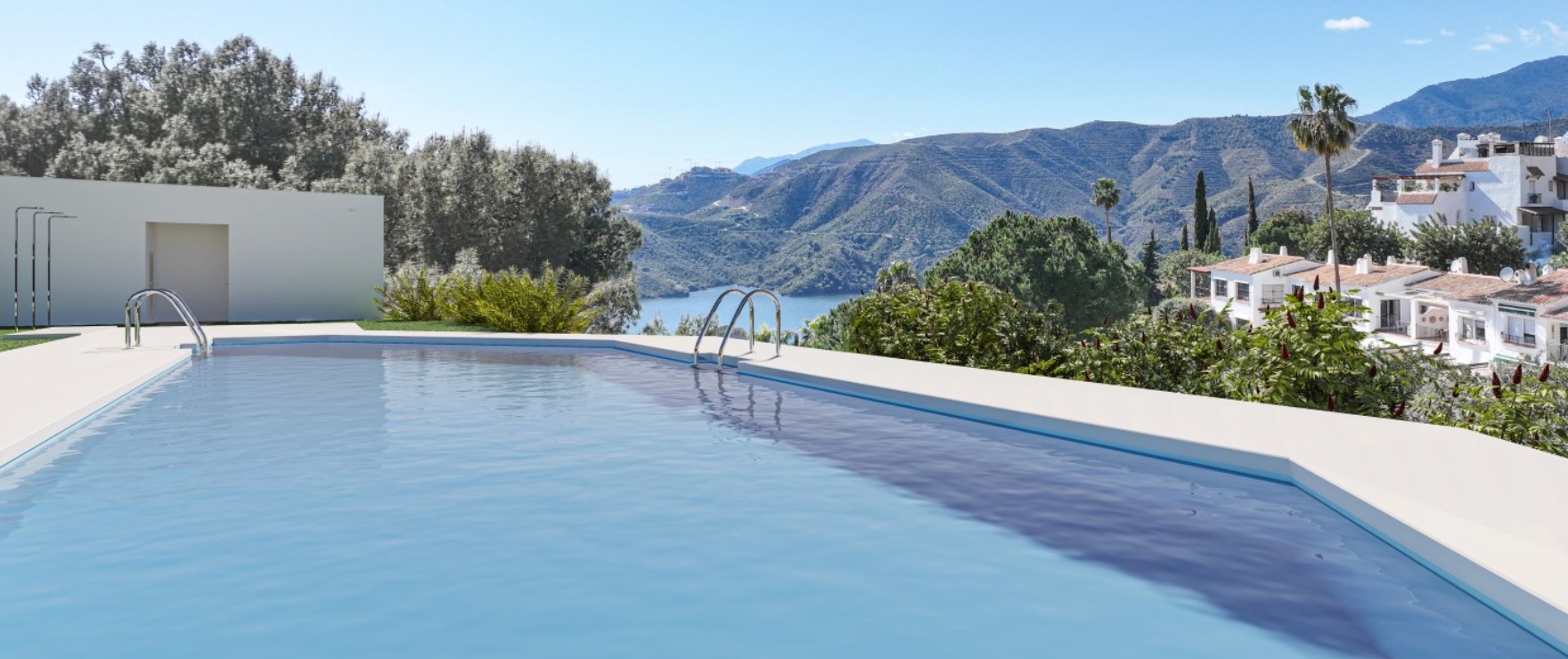 Almazara Gardens, Istán: Neubau-Apartments mit Gemeinschaftsgartenanlagen und Pools Almazara Gardens, Istán: Neubau-Apartments mit Gemeinschaftsgartenanlagen und Pools