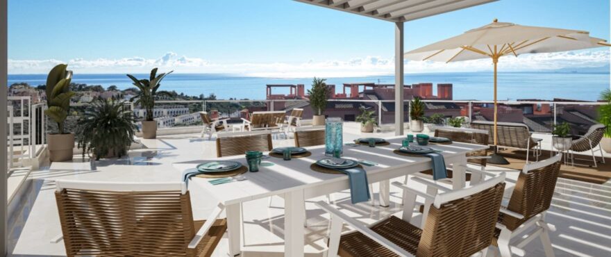 Grand Bay: Nuevos apartamentos con terrazas y vistas.