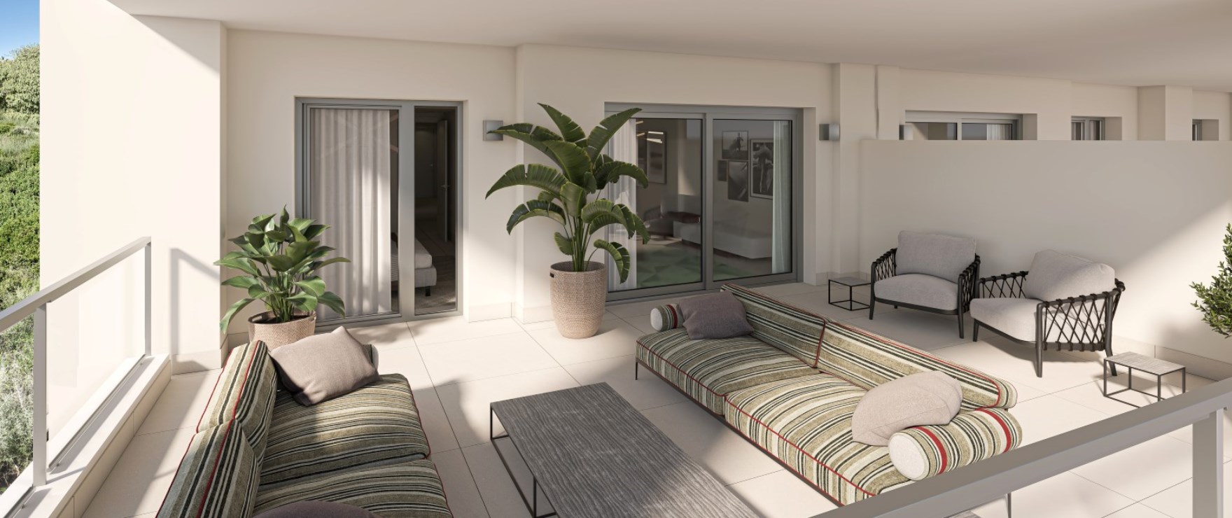 Grand Bay: Nuevos apartamentos con terrazas y vistas.