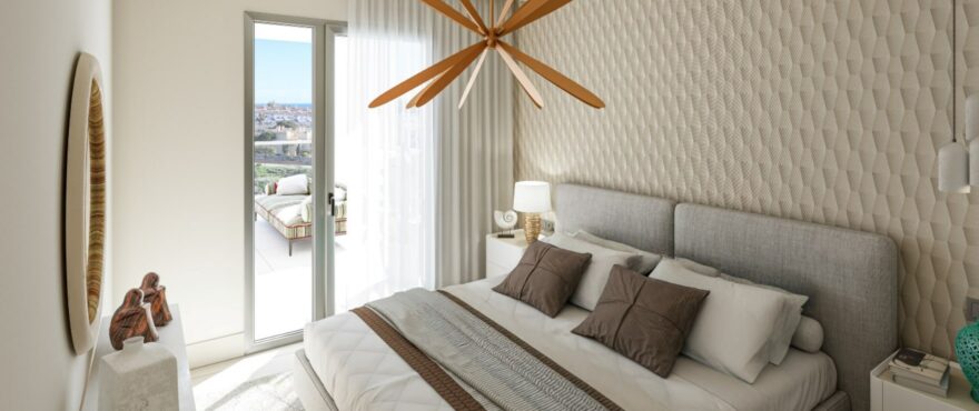 Grand Bay: Dormitorio doble luminoso.