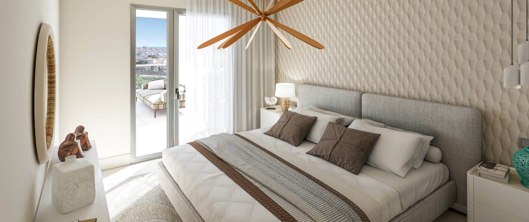 Bright double bedroom. Bright double bedroom.