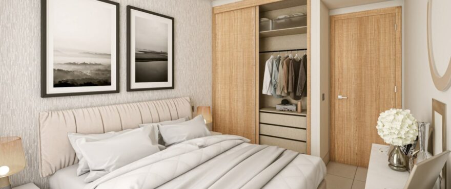 Grand Bay: Dormitorio doble luminoso.