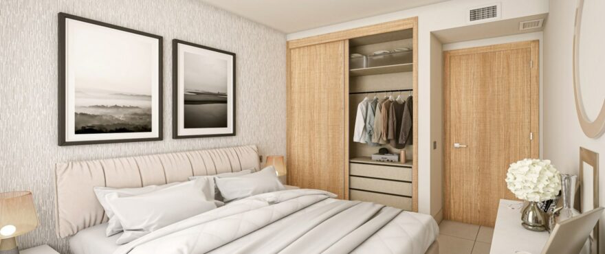 Grand Bay: Dormitorio doble luminoso.