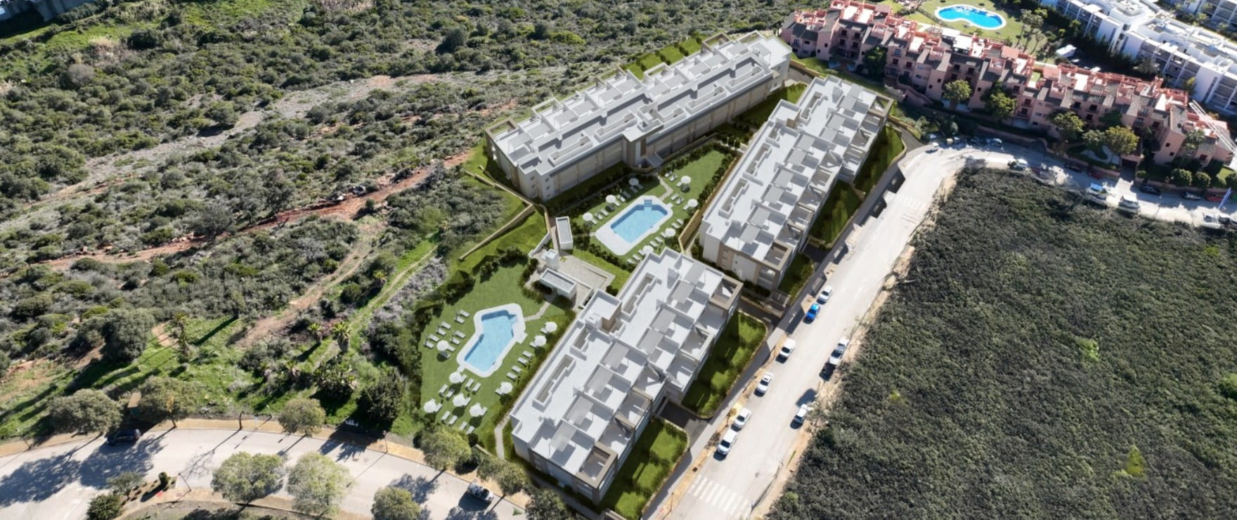 Grand Bay, nuevos apartamentos en Bahía de las Rocas. Grand Bay, nuevos apartamentos en Bahía de las Rocas.