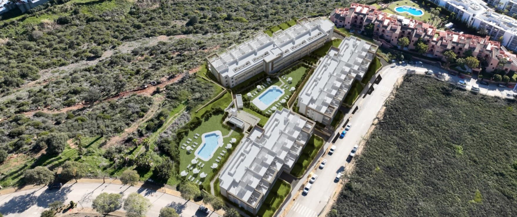 Grand Bay, nuevos apartamentos en Bahía de las Rocas.