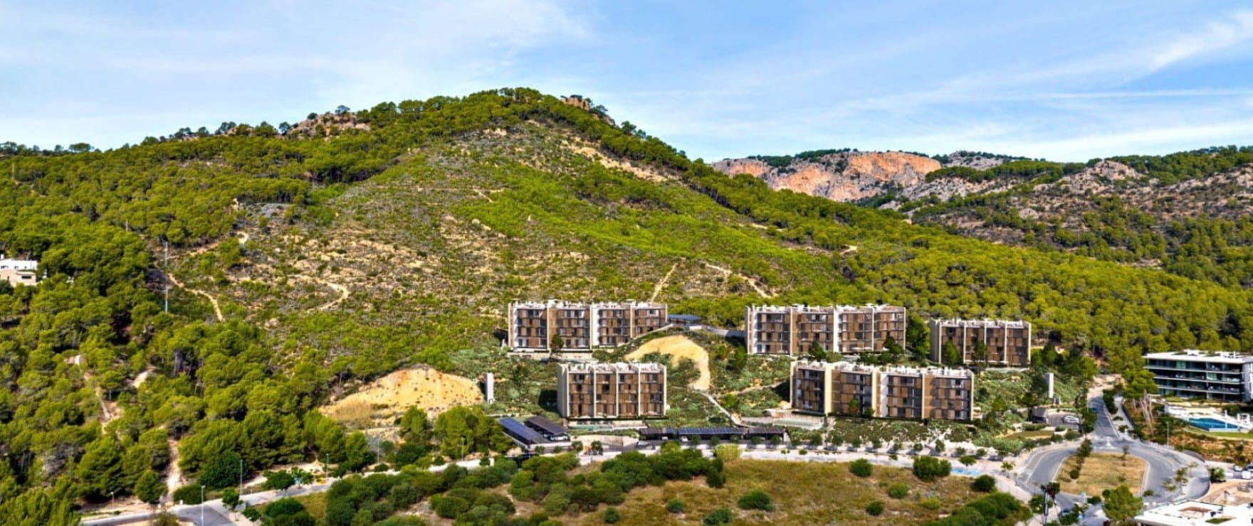Infinity, Neubau-Apartments in Peguera, Mallorca.