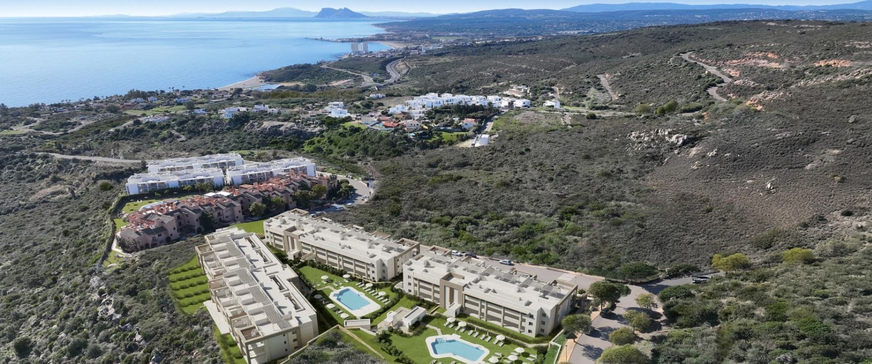 Grand Bay, nya lägenheter i Bahía de las Rocas.