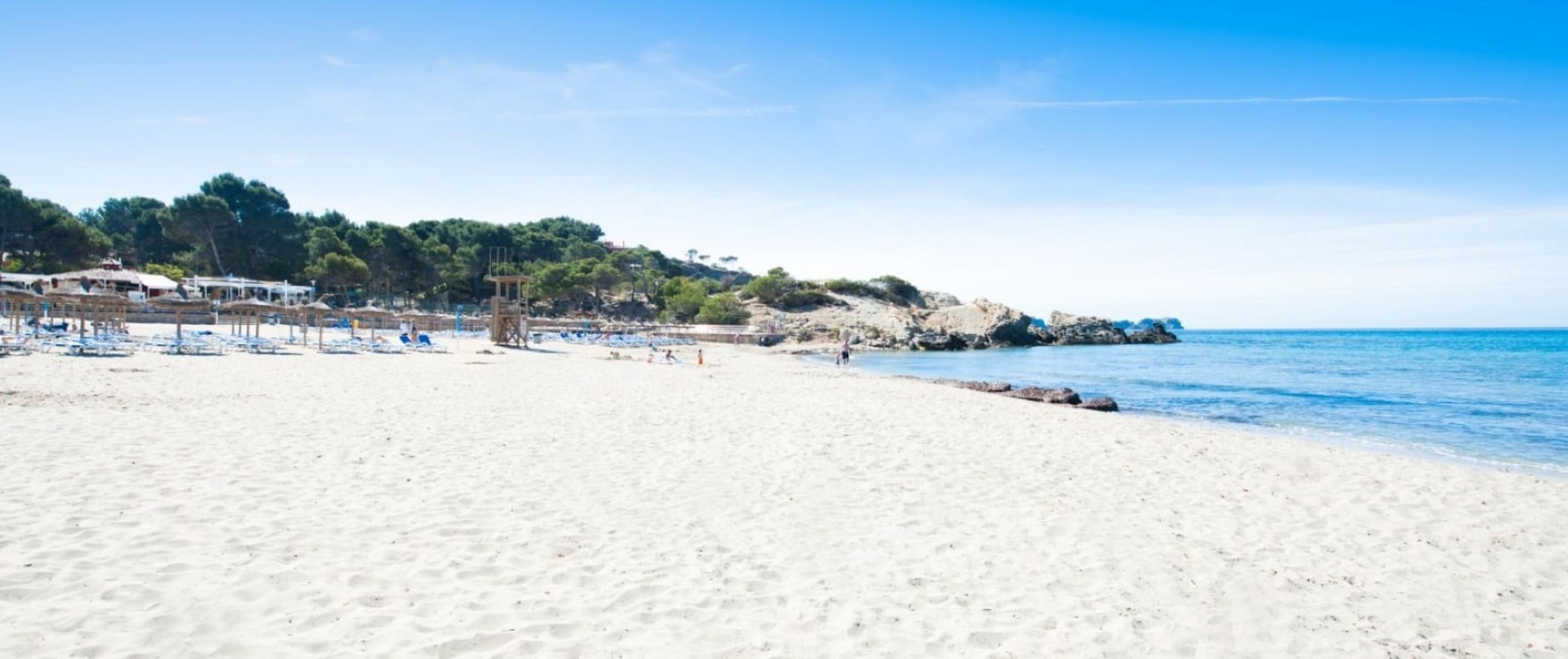 Infinity, Neubau-Apartments in Peguera, Mallorca. In der Nähe von La Romana Beach.