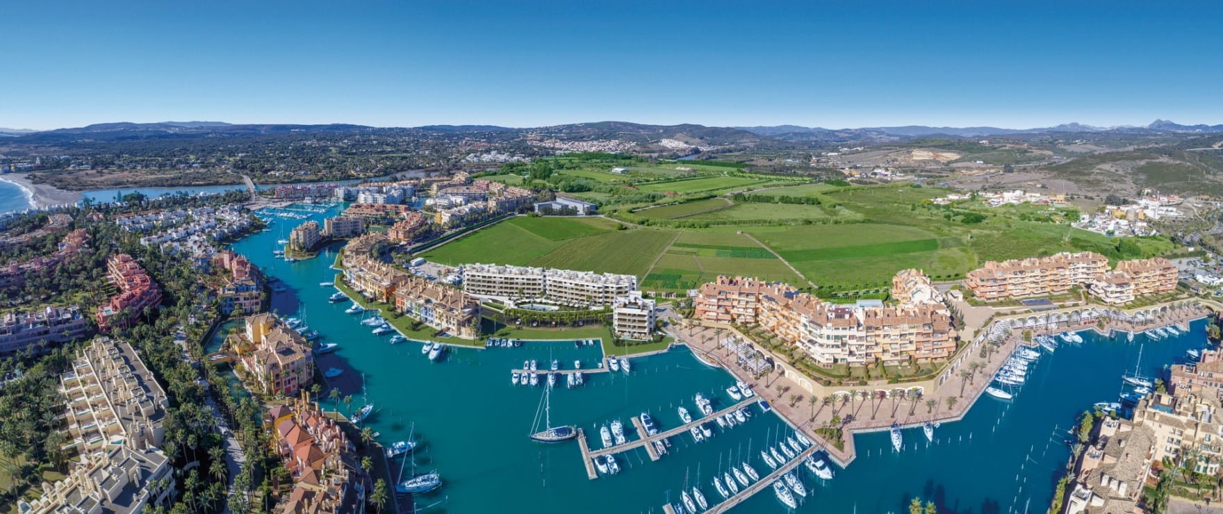 Grand Bay, Yachthafen von Sotogrande