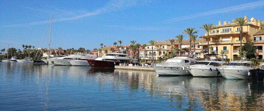 Grand Bay, Marina at Sotogrande
