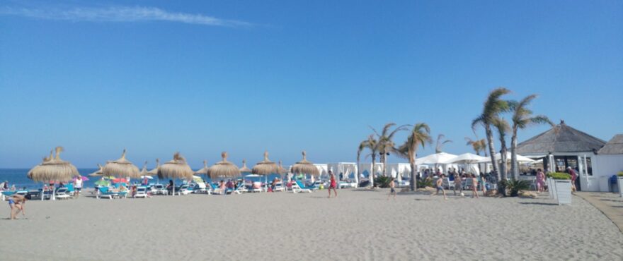 Grand Bay, playa de Sotogrande