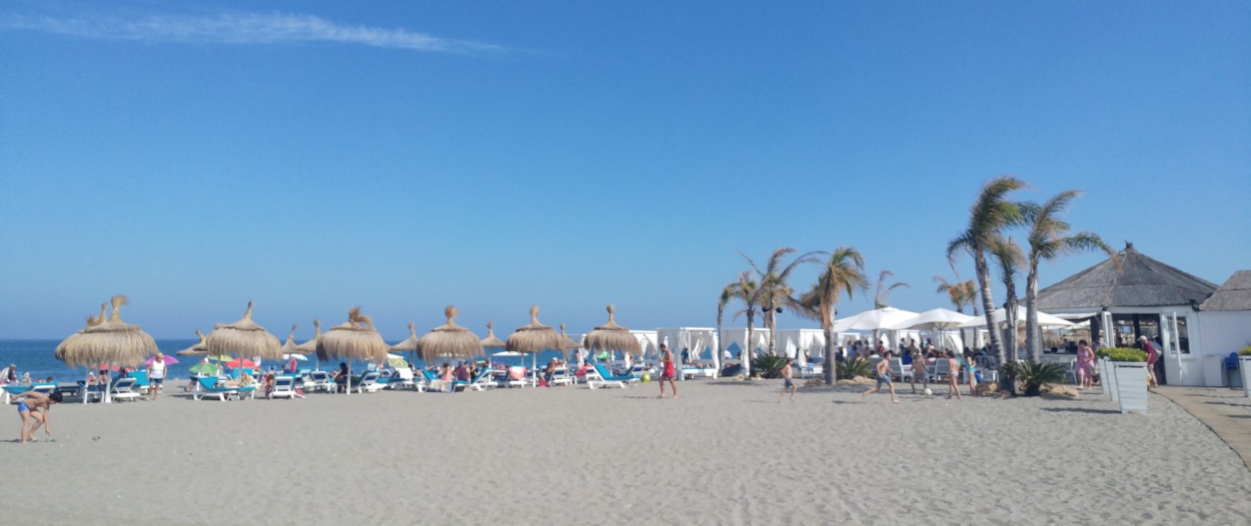 Grand Bay, playa de Sotogrande